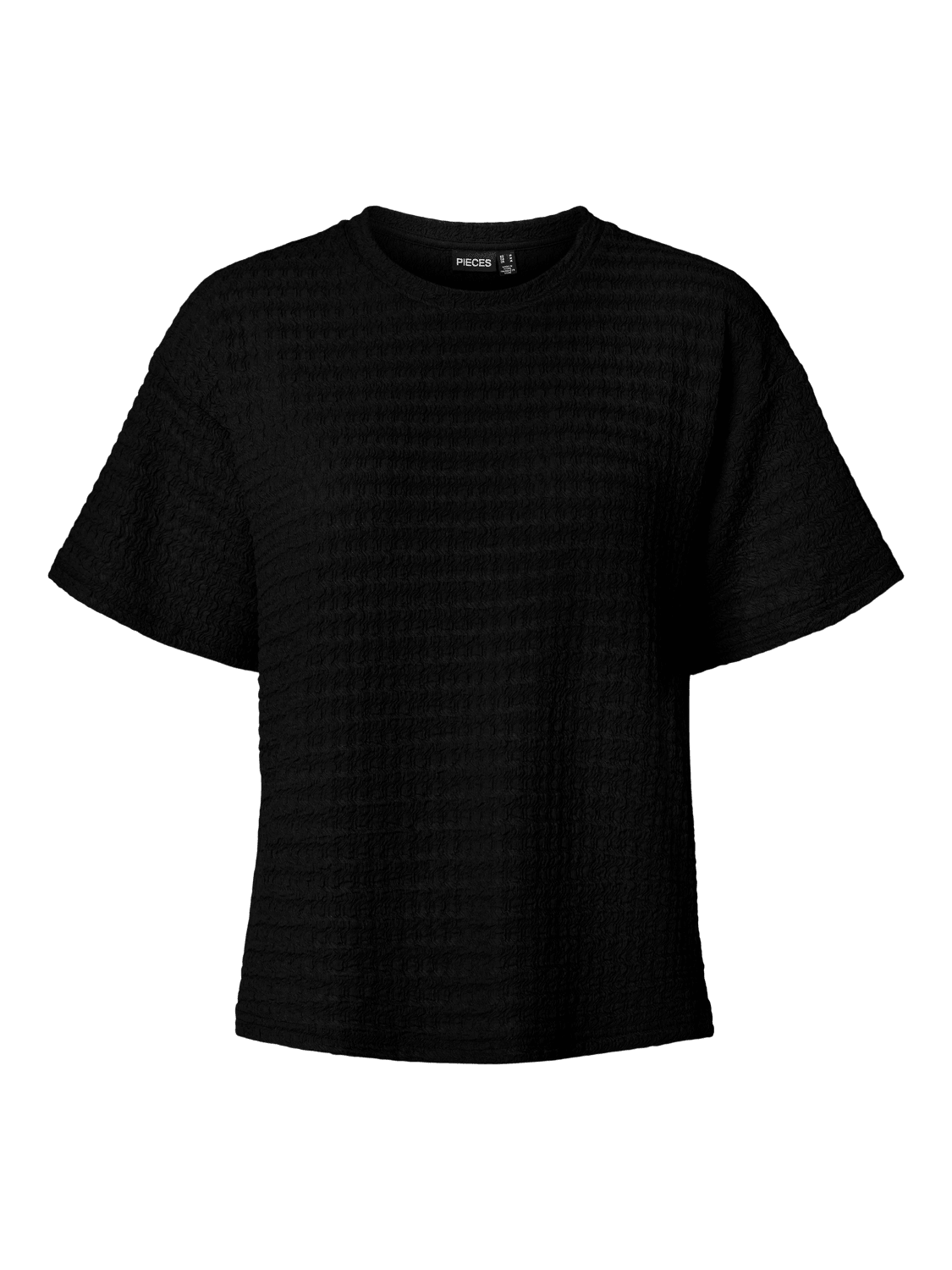 PCGRACE T-Shirt - Black - VERO MODA & VILA Bergvik
